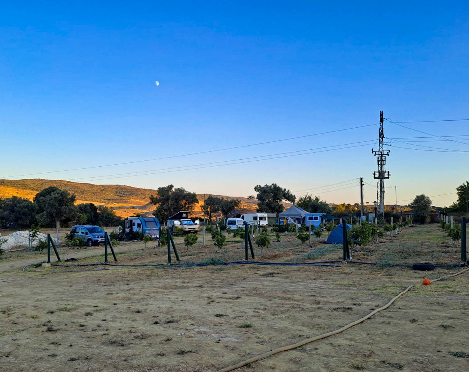 Hide Away Camping & Parking