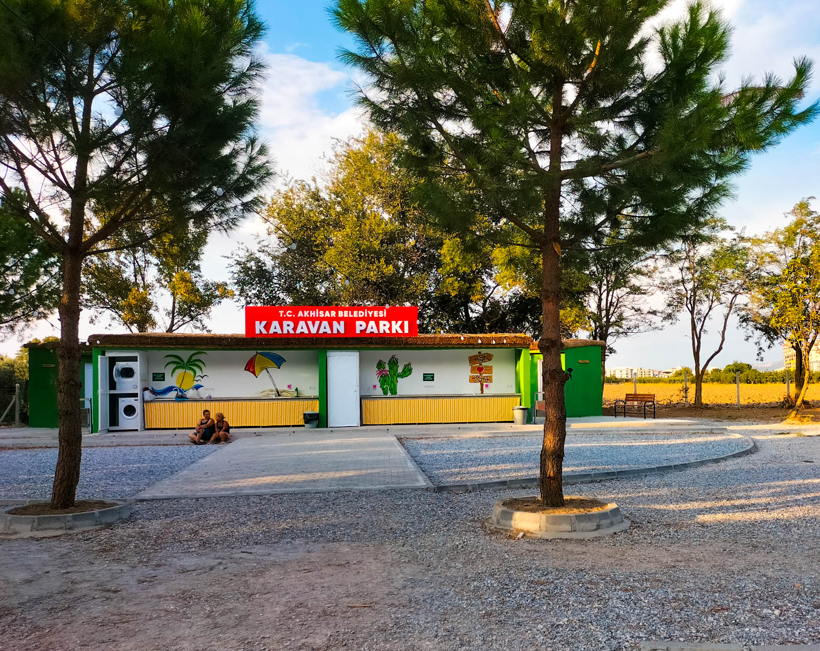 Akhisar Belediyesi Karavan Park Alanı