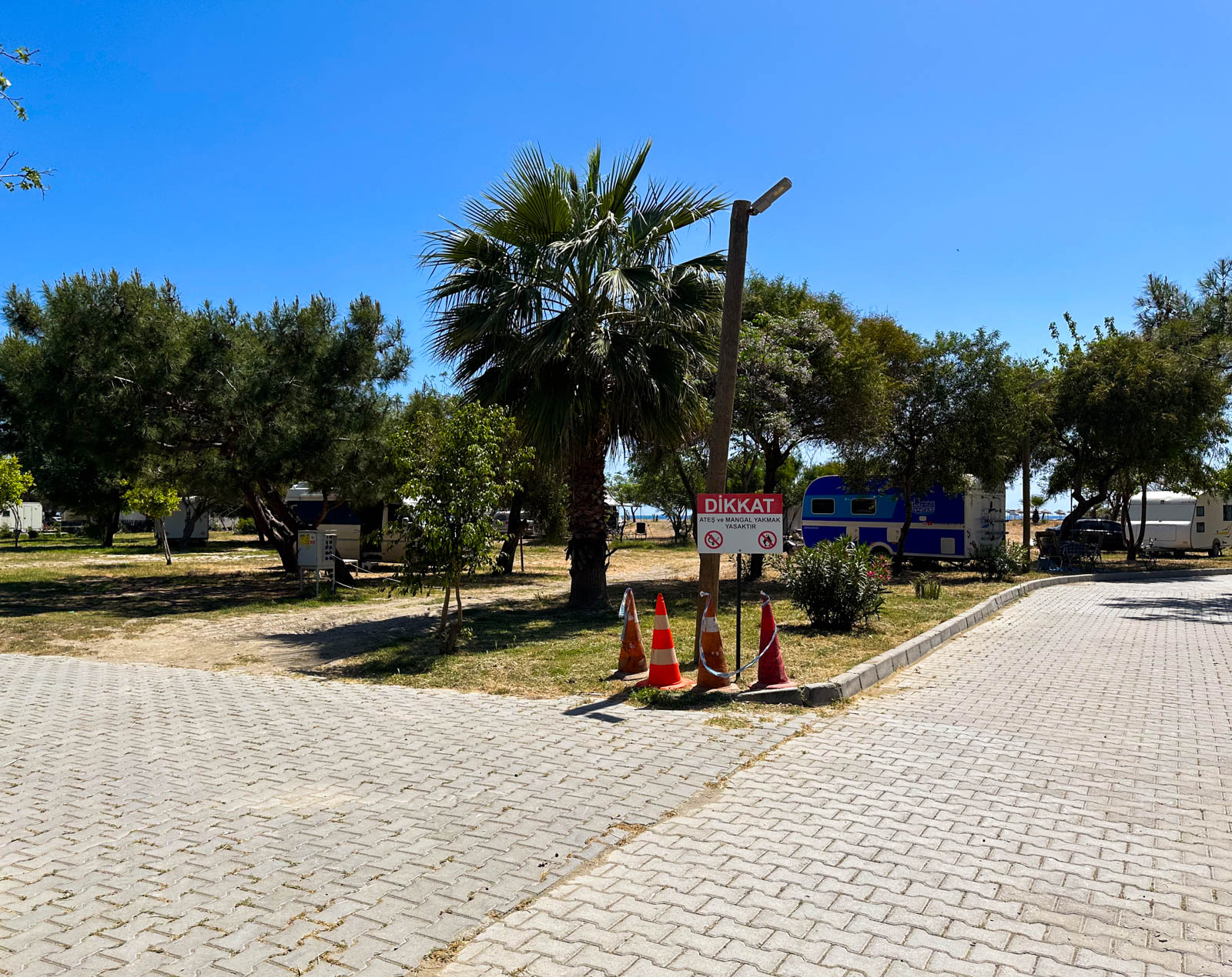 Sarıgerme Mesire Kamp Alanı