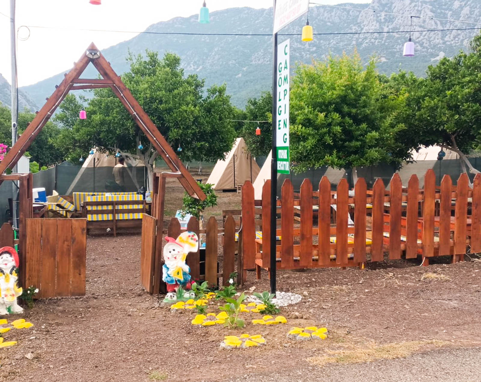 Adrasan Gölge Camping
