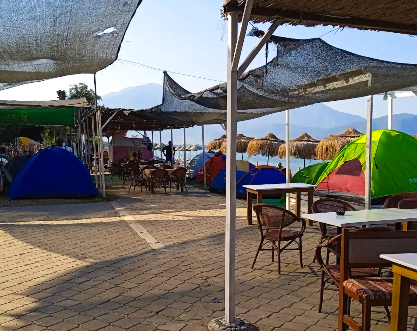 Berat Kamp Alanı
