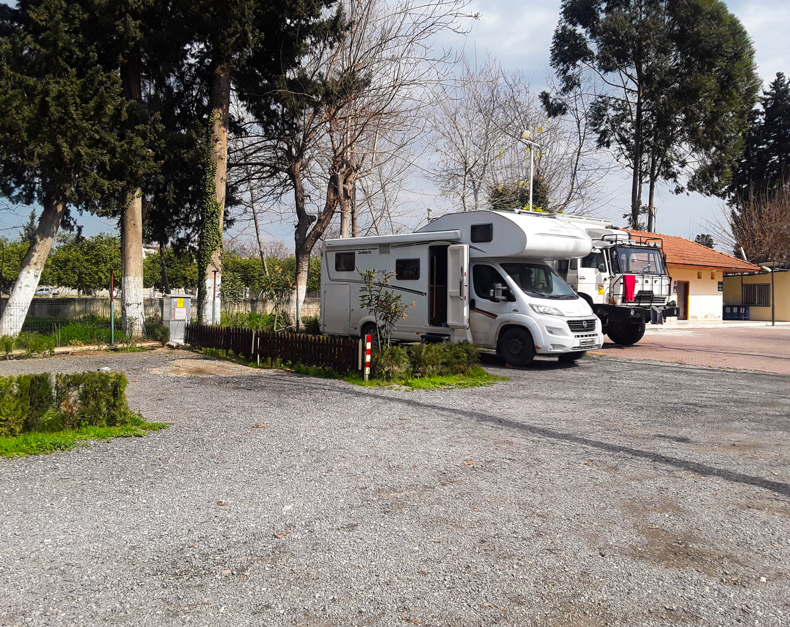 Tarsus Belediyesi Karavan Parkı