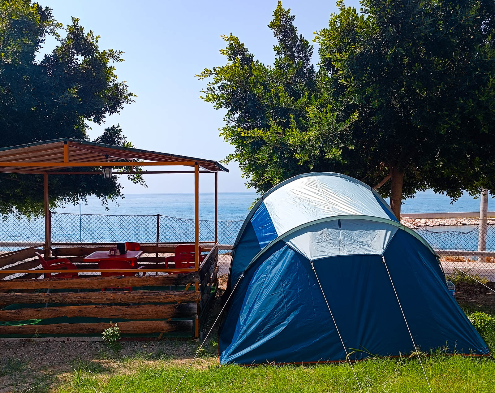 Myra Beach Park Camping