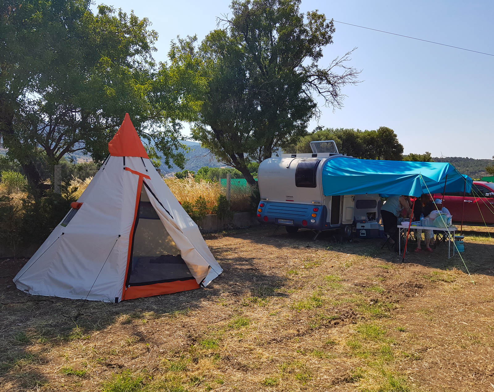 Themorside Karavan Kamp