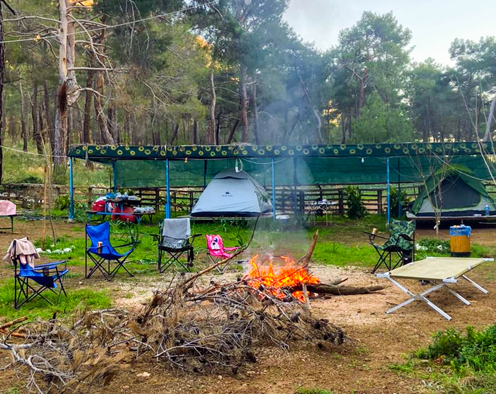 Beş Adalar Camping