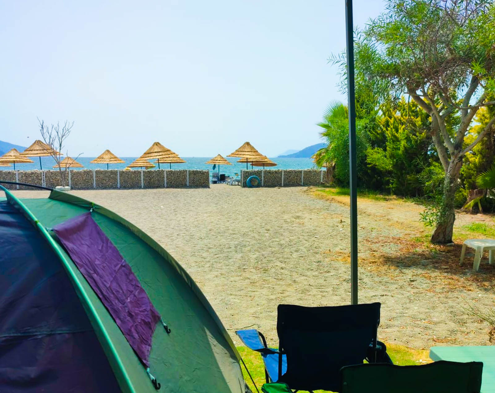 Lotus Beach Clup Camping