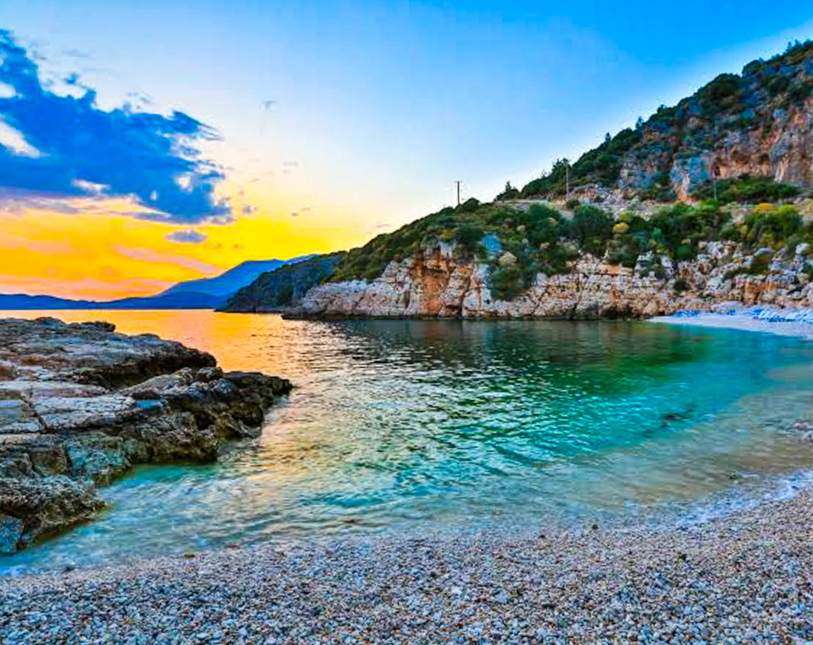 Büyükçakıl Plajı