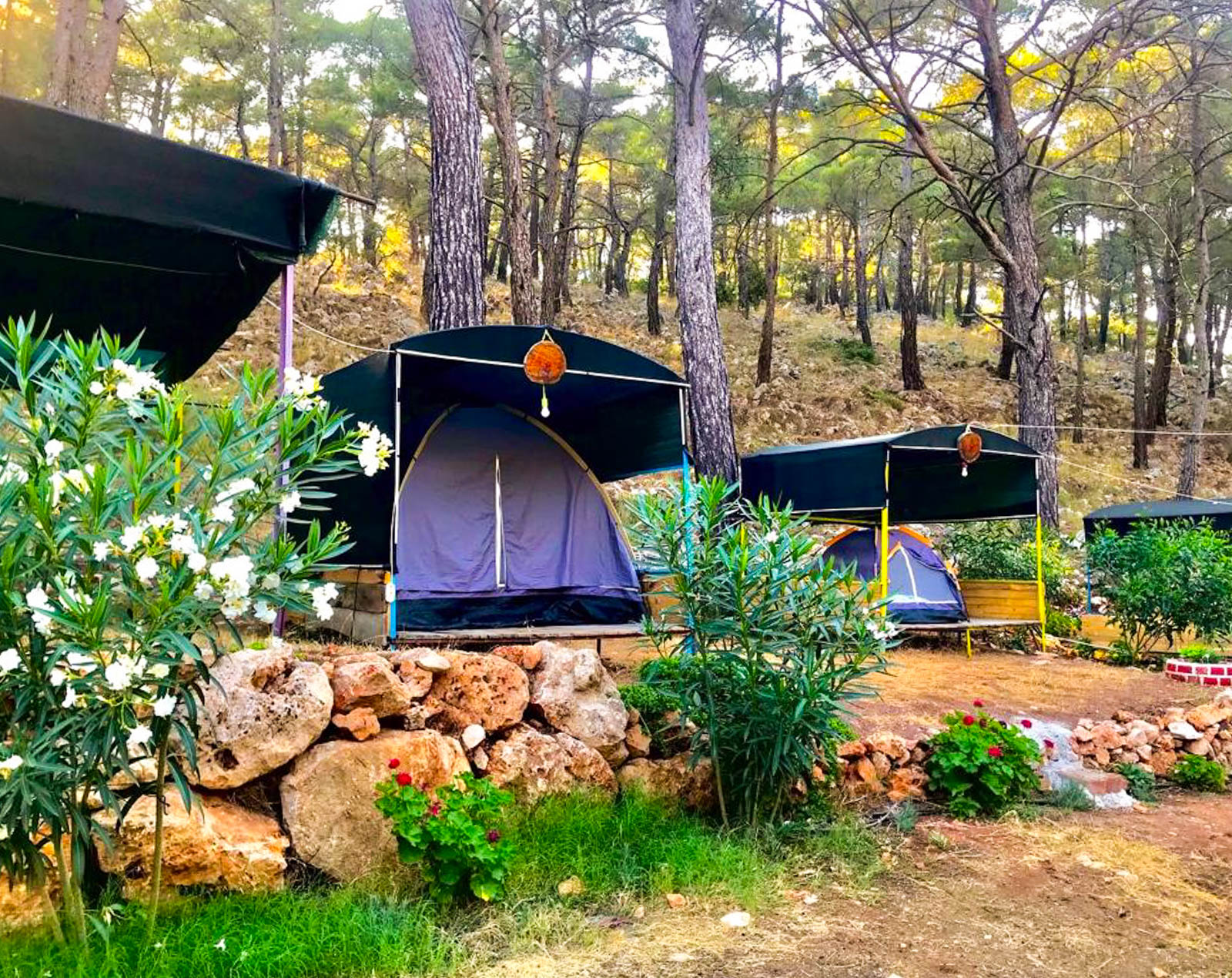 Beş Adalar Camping
