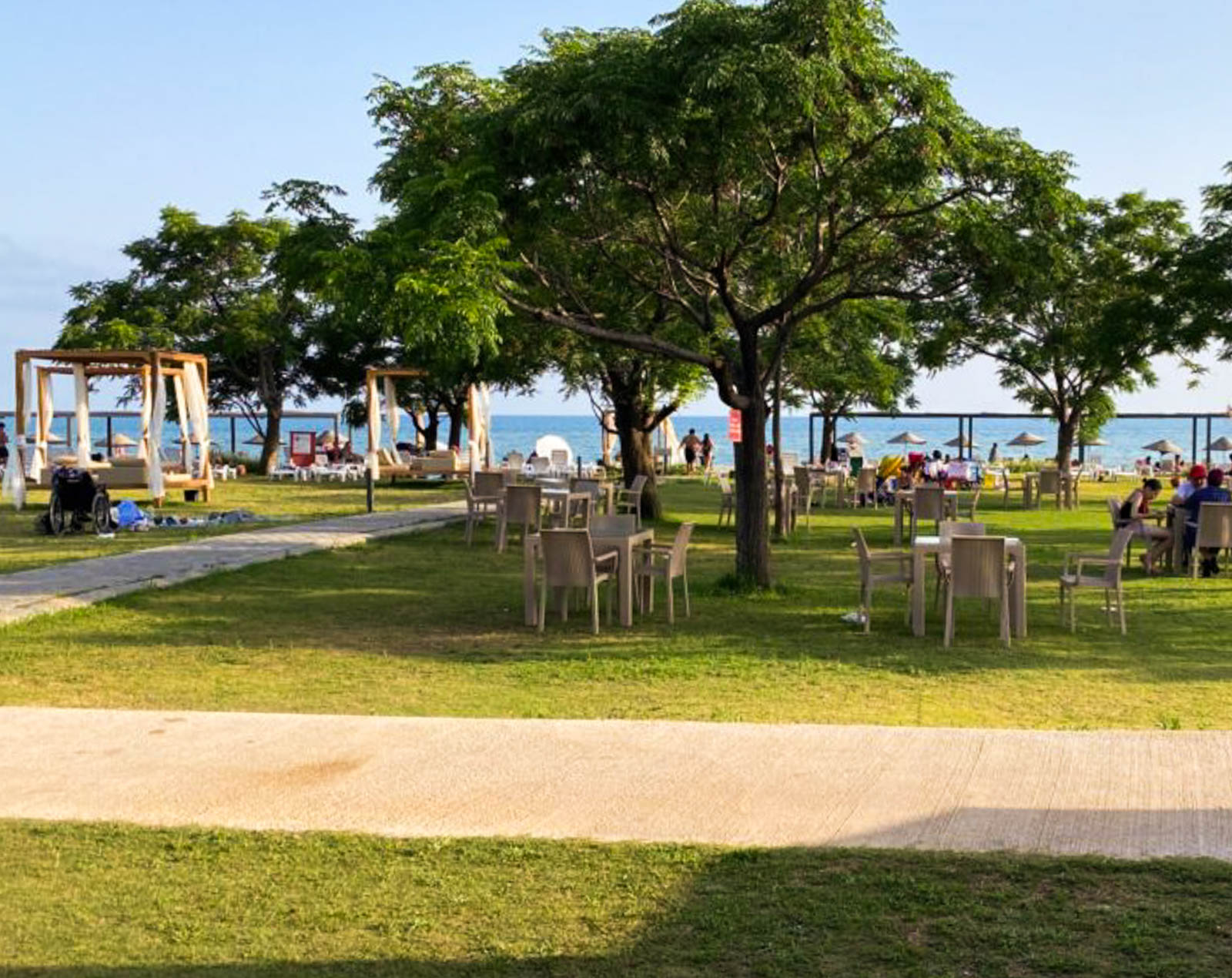Belek Halk Plajı