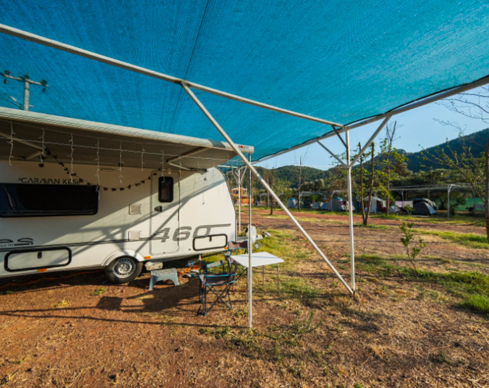 Turuncu Camping Karavan & Çadır Kamp Alanı