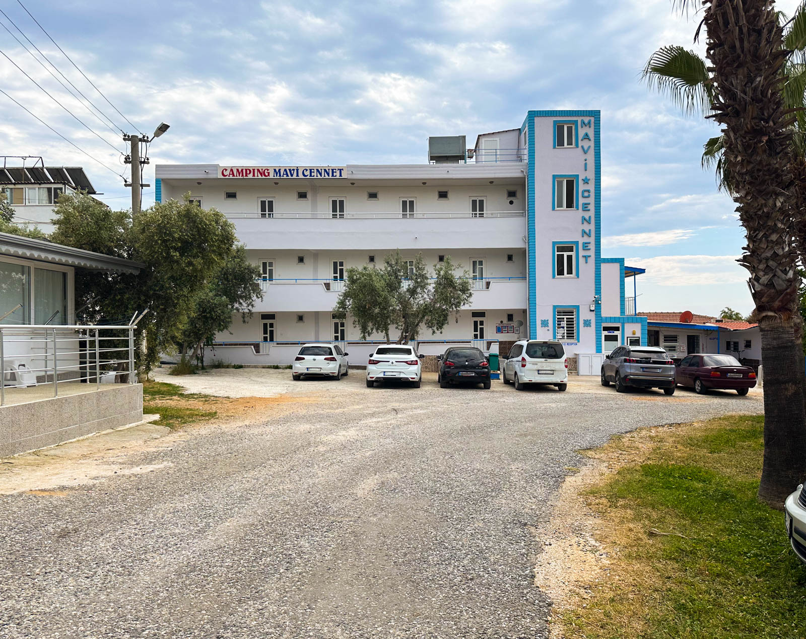 Mavi Cennet Camping