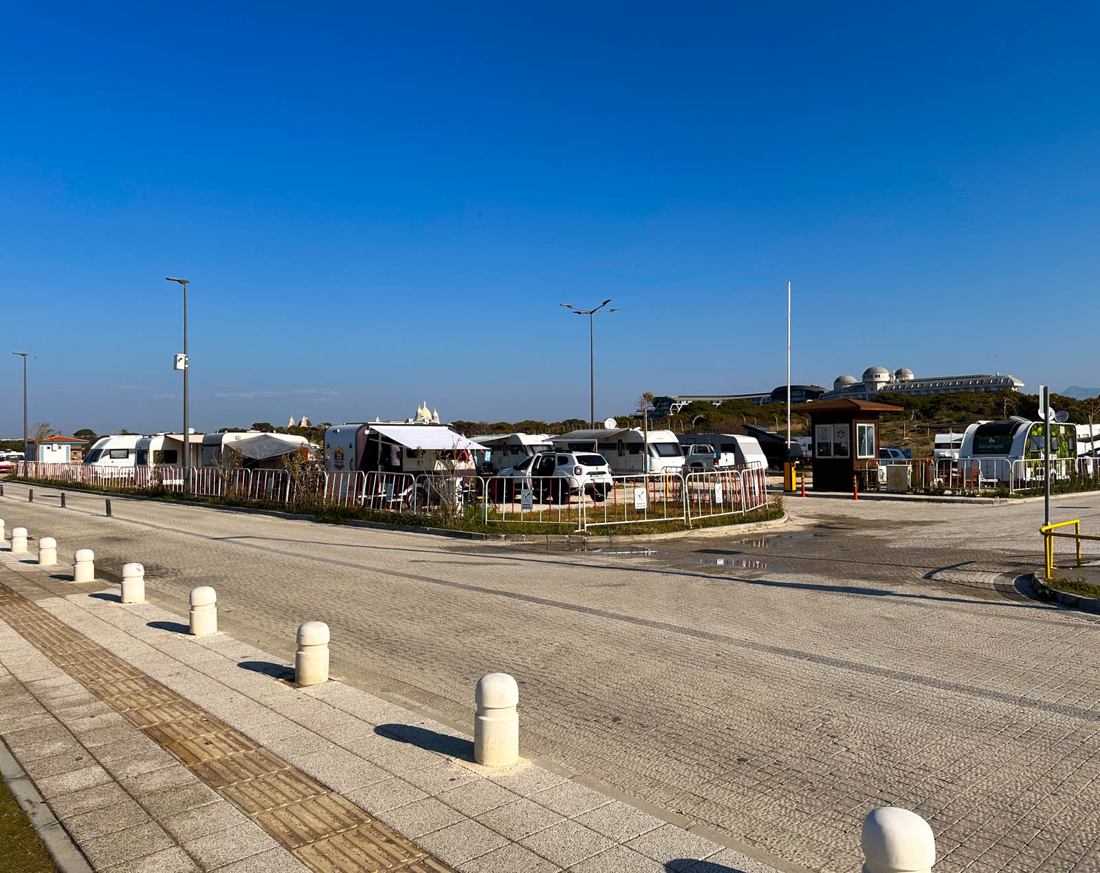 Manavgat Belediyesi Karavan Kamp Alanı
