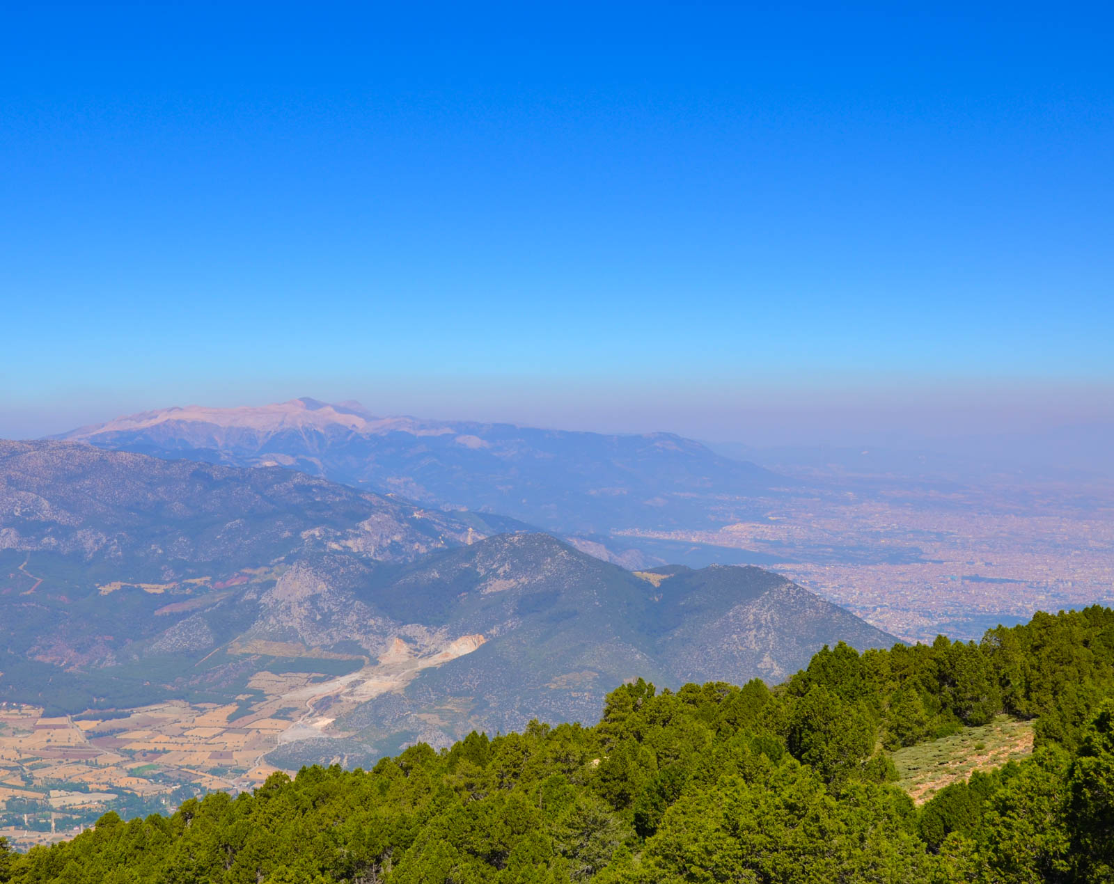 Honaz Dağı Milli Parkı