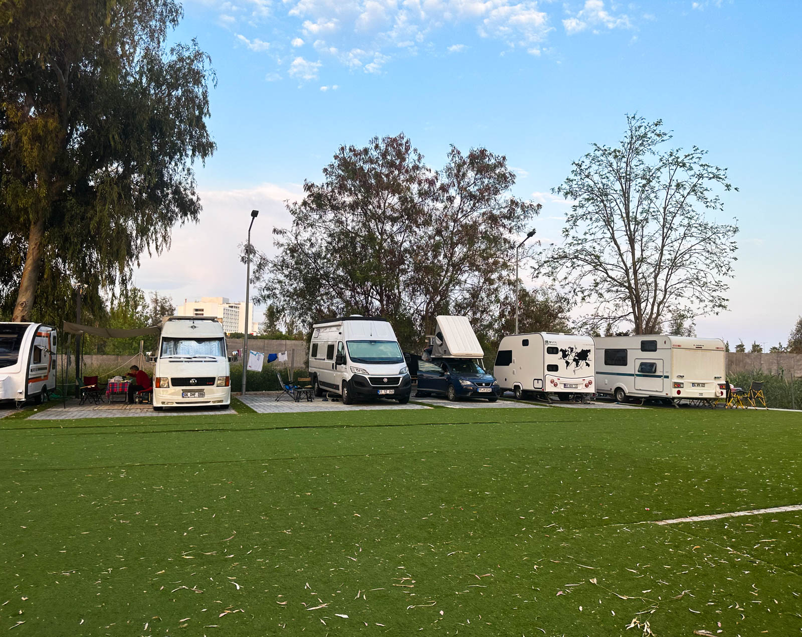 Antalya Büyükşehir Belediyesi Karavan Parkı