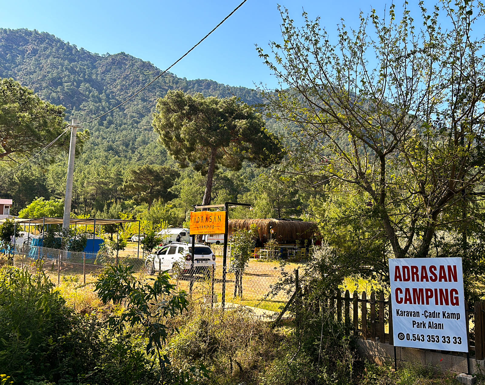 Adrasan Camping