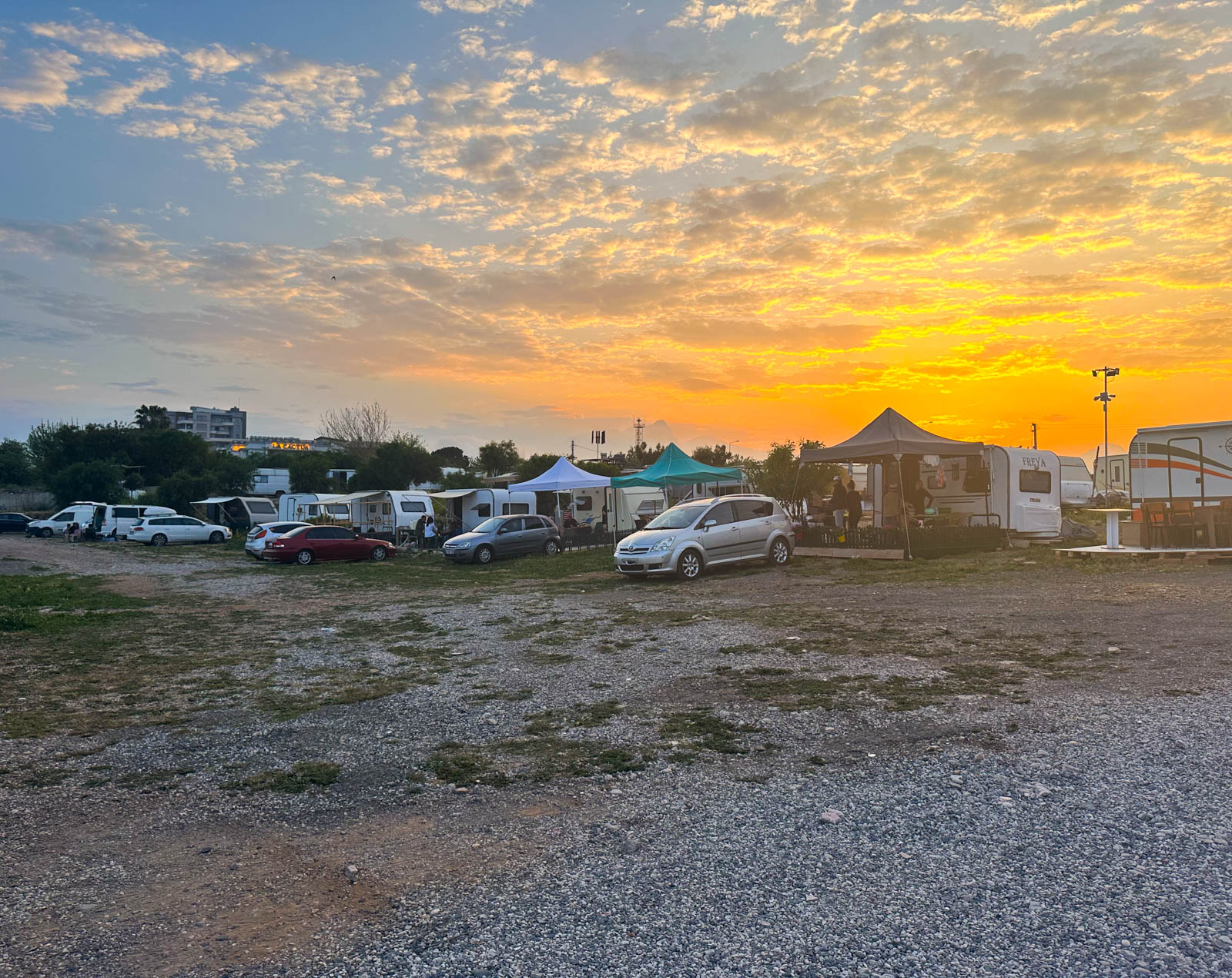 Konyaaltı Karavan Park Alanı