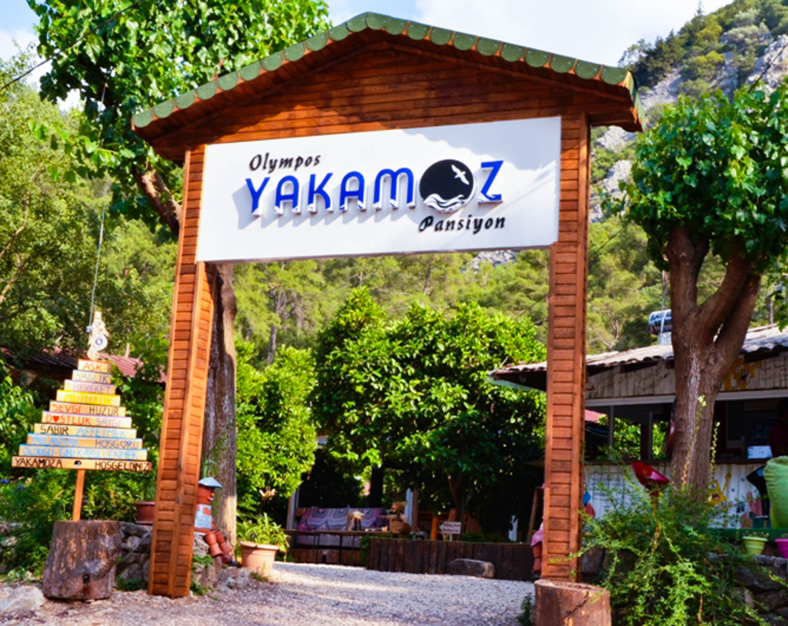 Olimpos Yakamoz Pansiyon