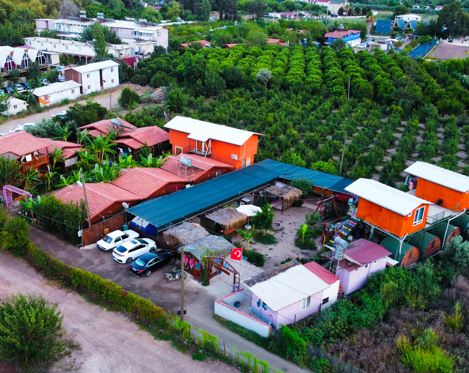Adrasan Ütopya Camping