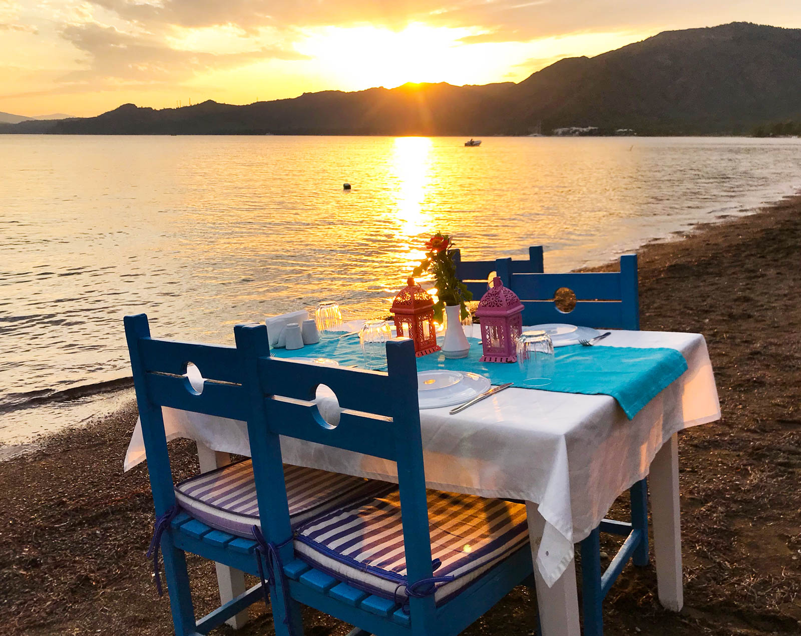 İliman Restoran Camping Beach
