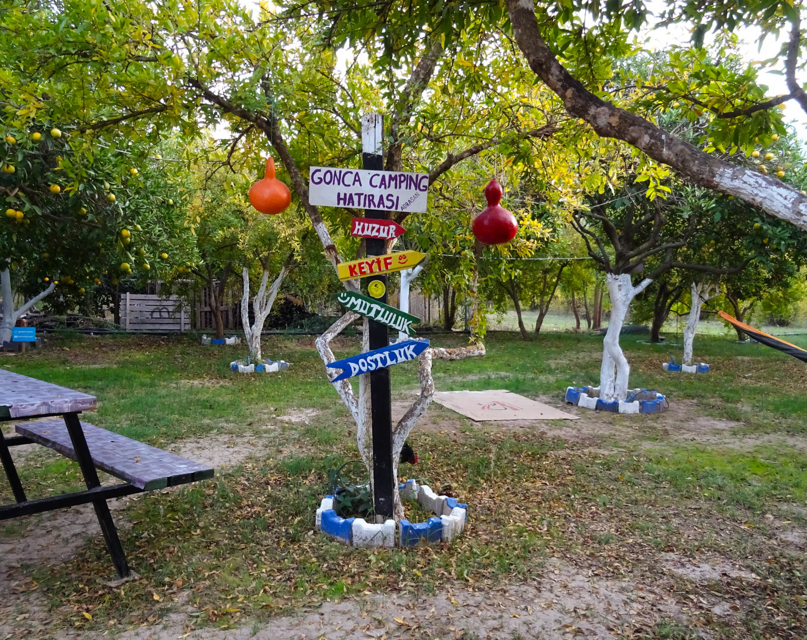 Gonca Camping Adrasan