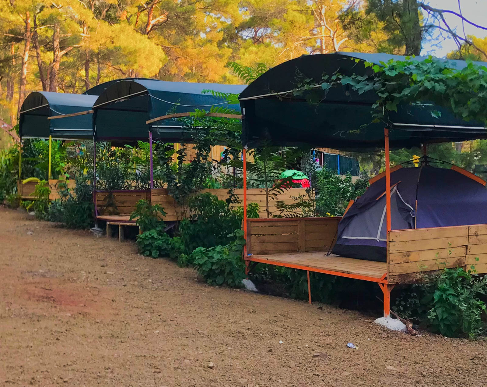Beş Adalar Camping