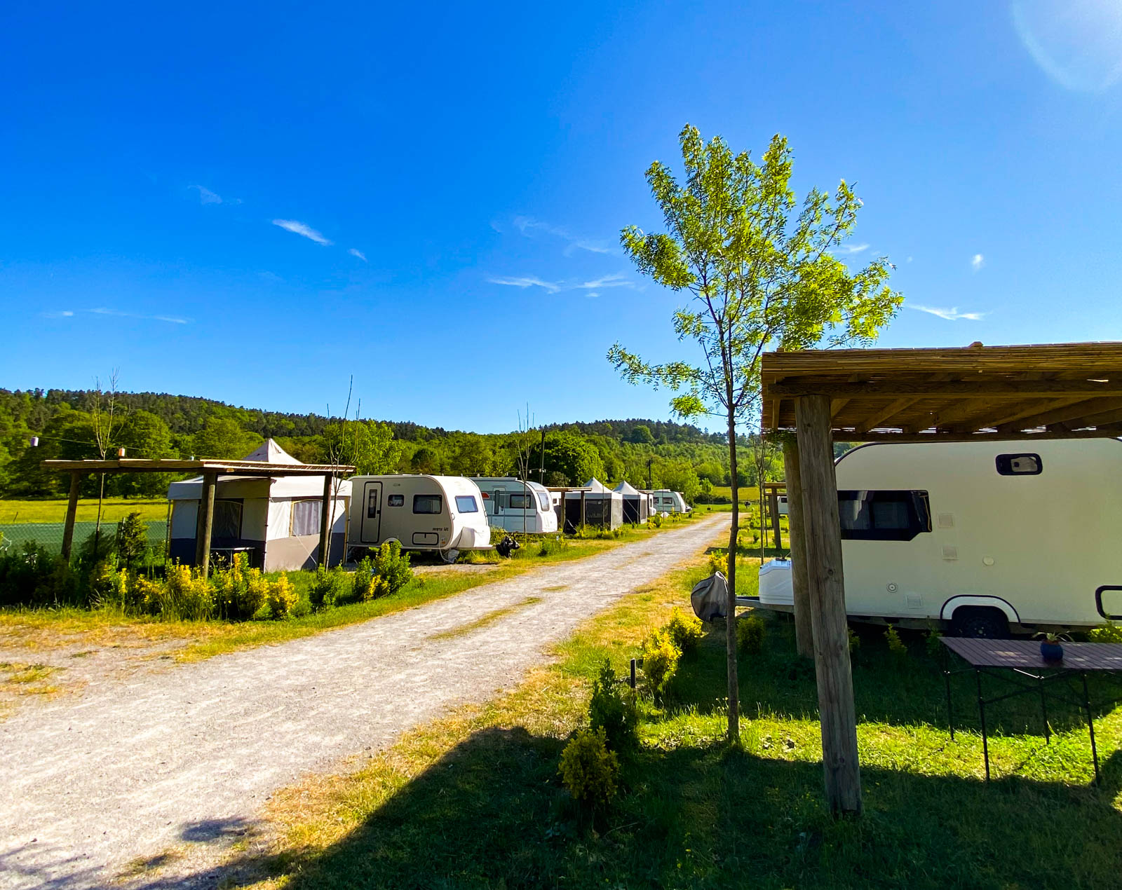 Forest Lake Caravan Camping