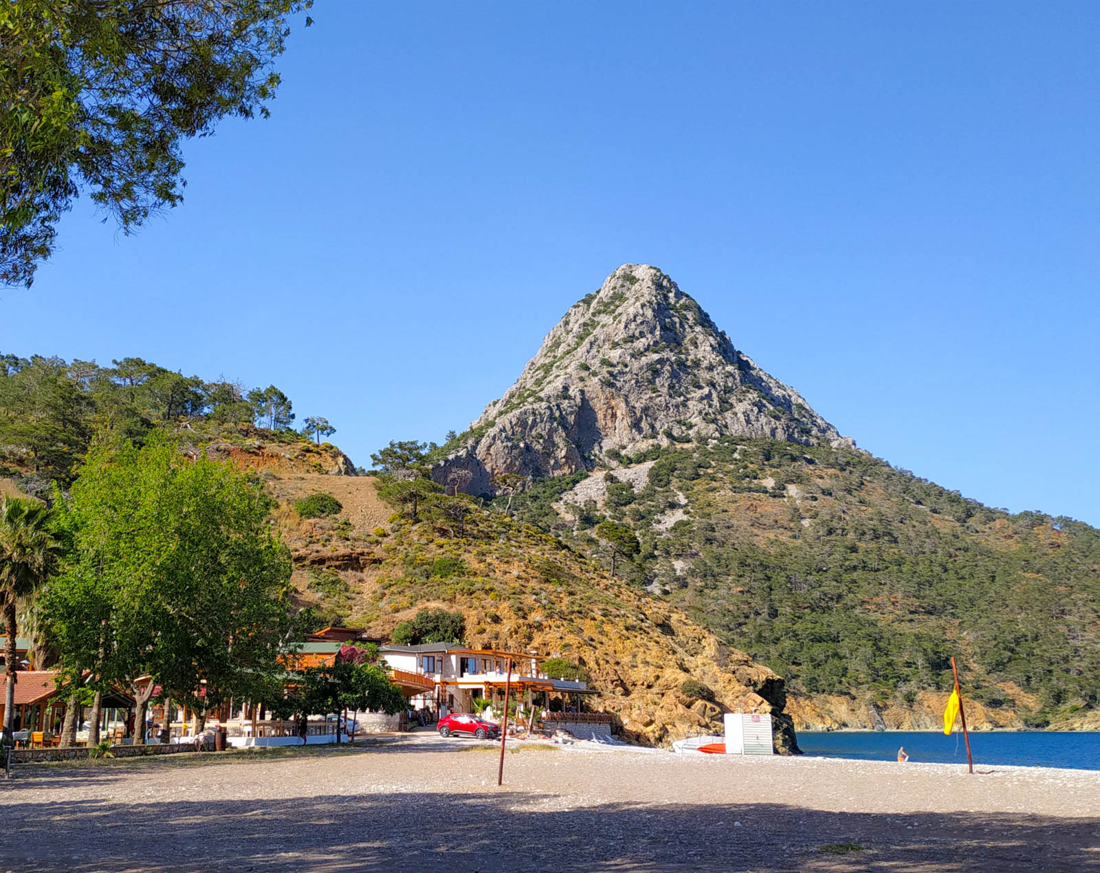 Adrasan Güneşin Yeri Camping