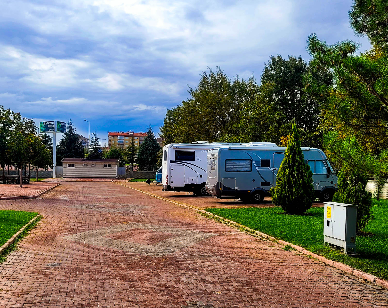 Karatay Belediyesi Karavan Park