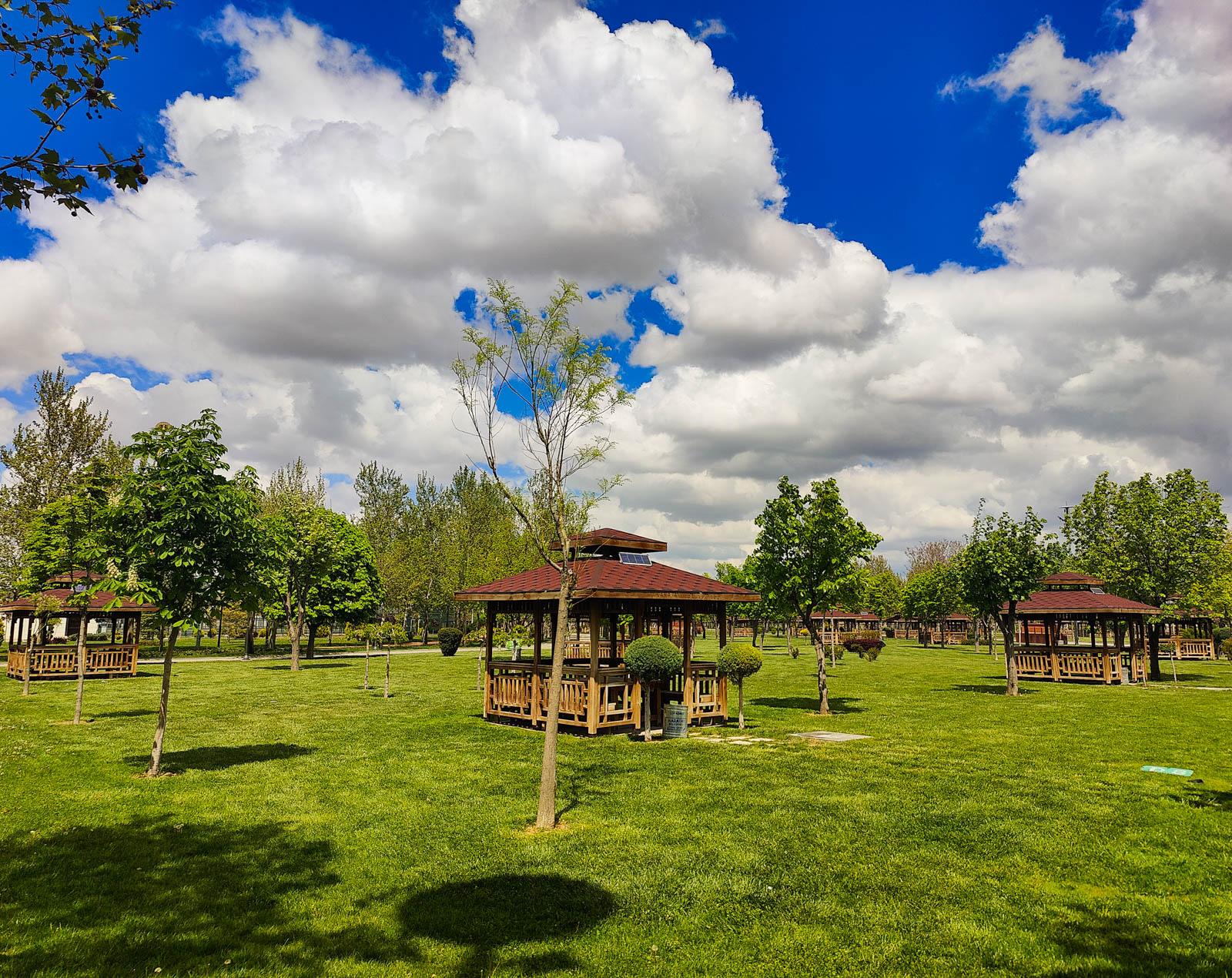 Karatay Belediyesi Karavan Park