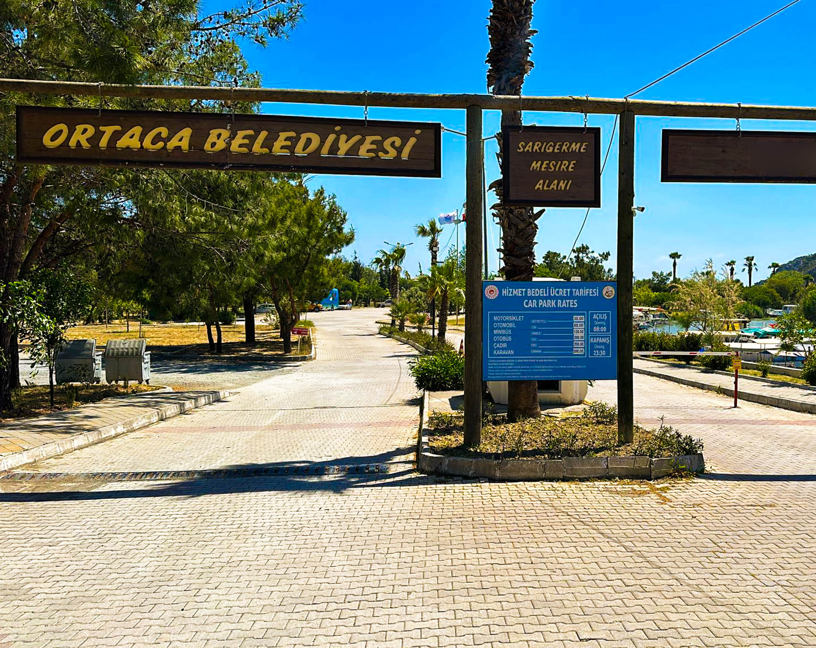 Sarıgerme Mesire Kamp Alanı