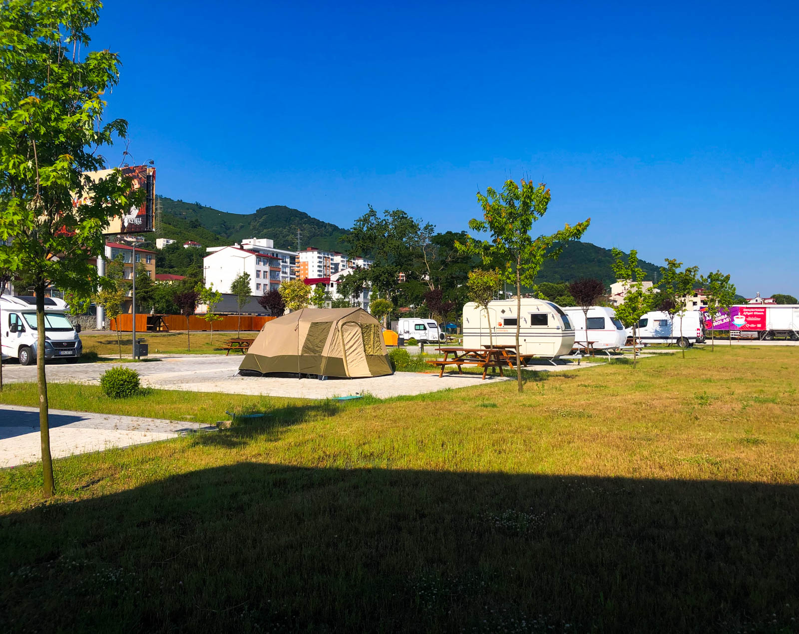 Gülyalı Karavan Park