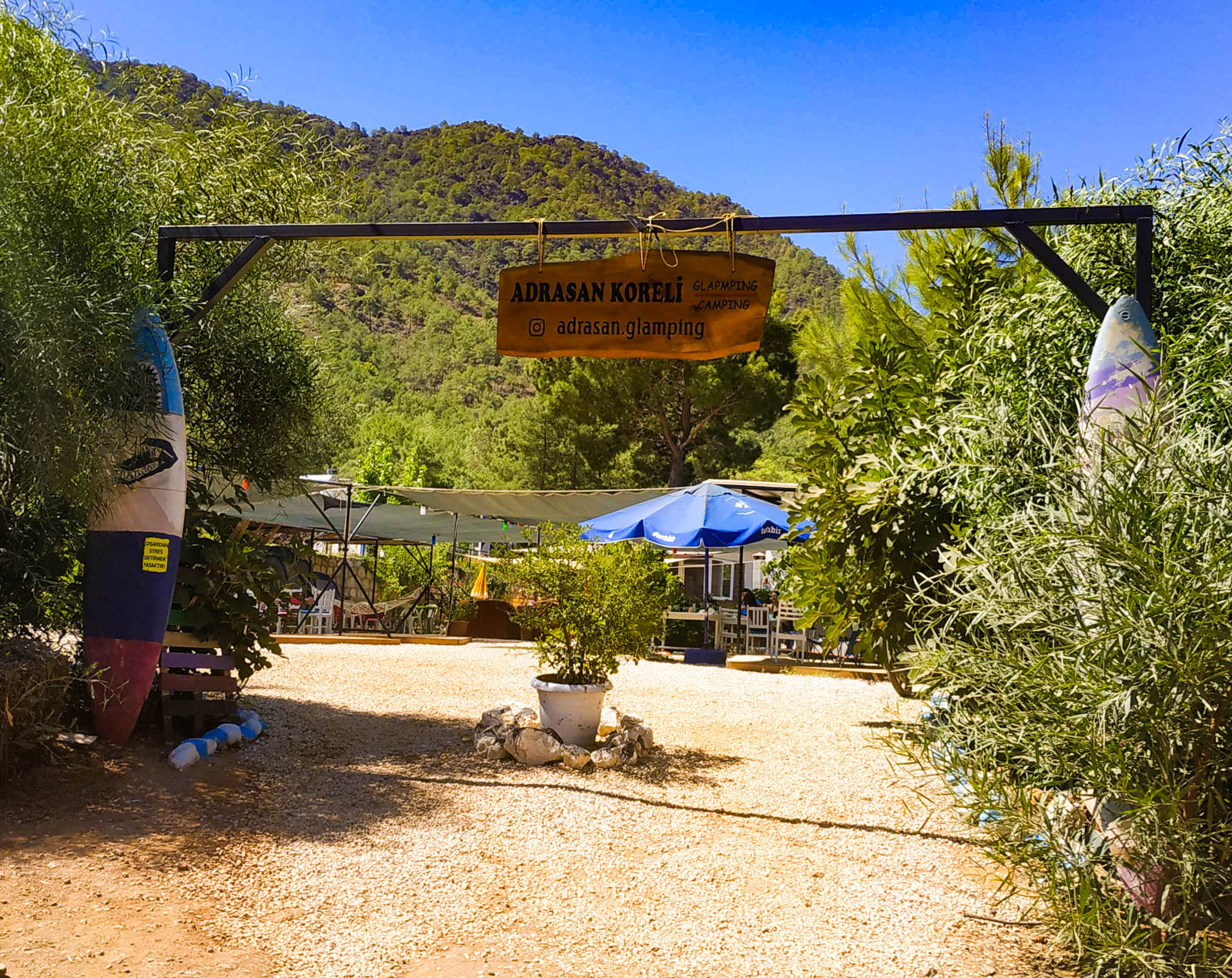 Adrasan Koreli Glamping