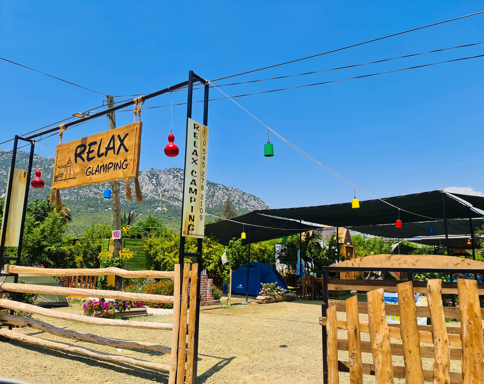 Adrasan Relax Glamping