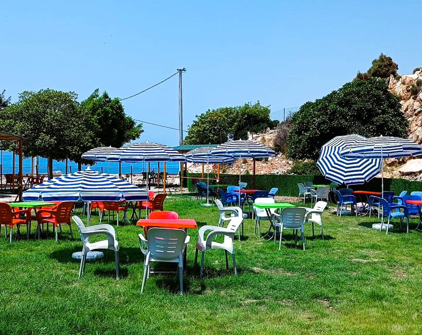 Myra Beach Park Camping