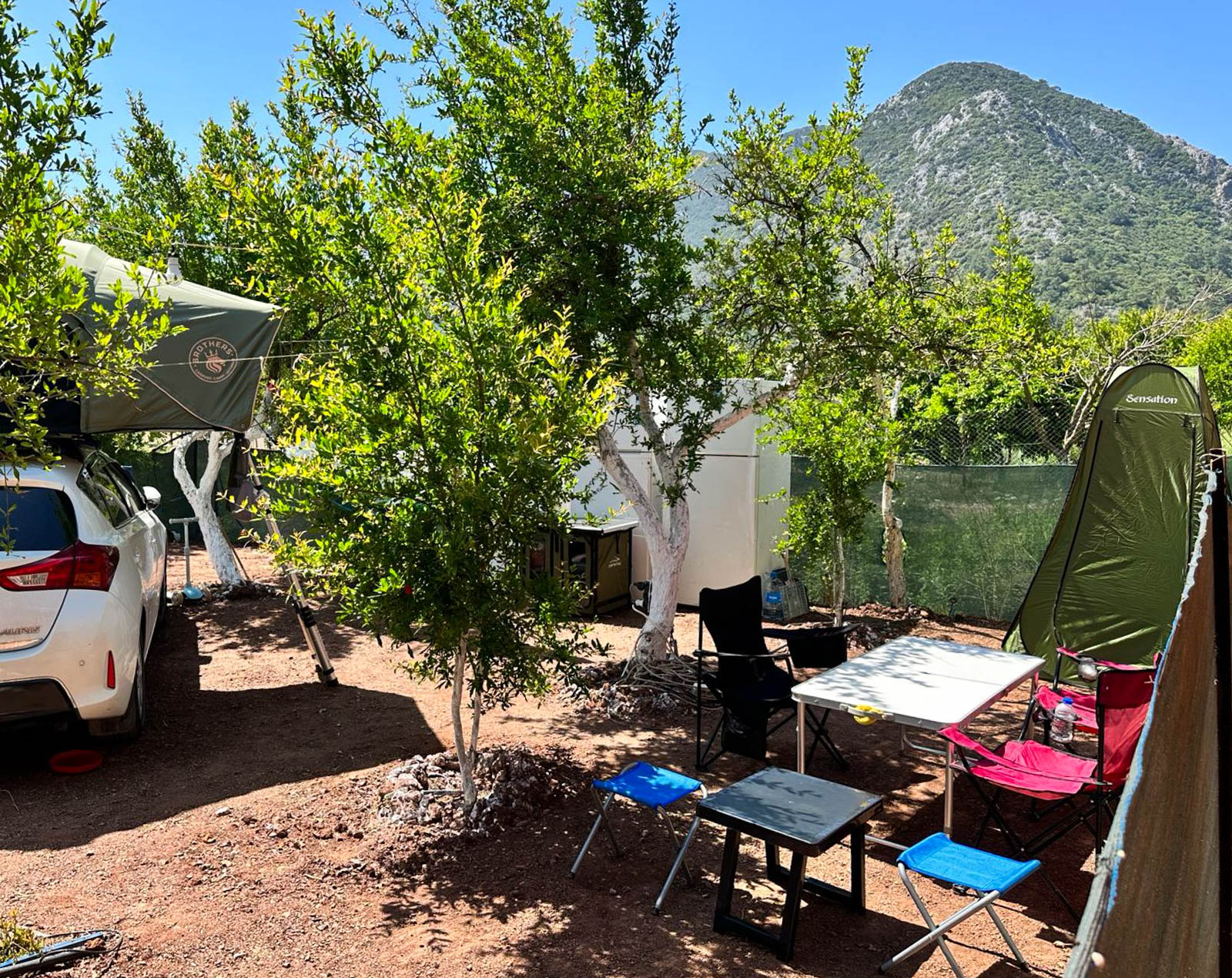 Adrasan Gölge Camping