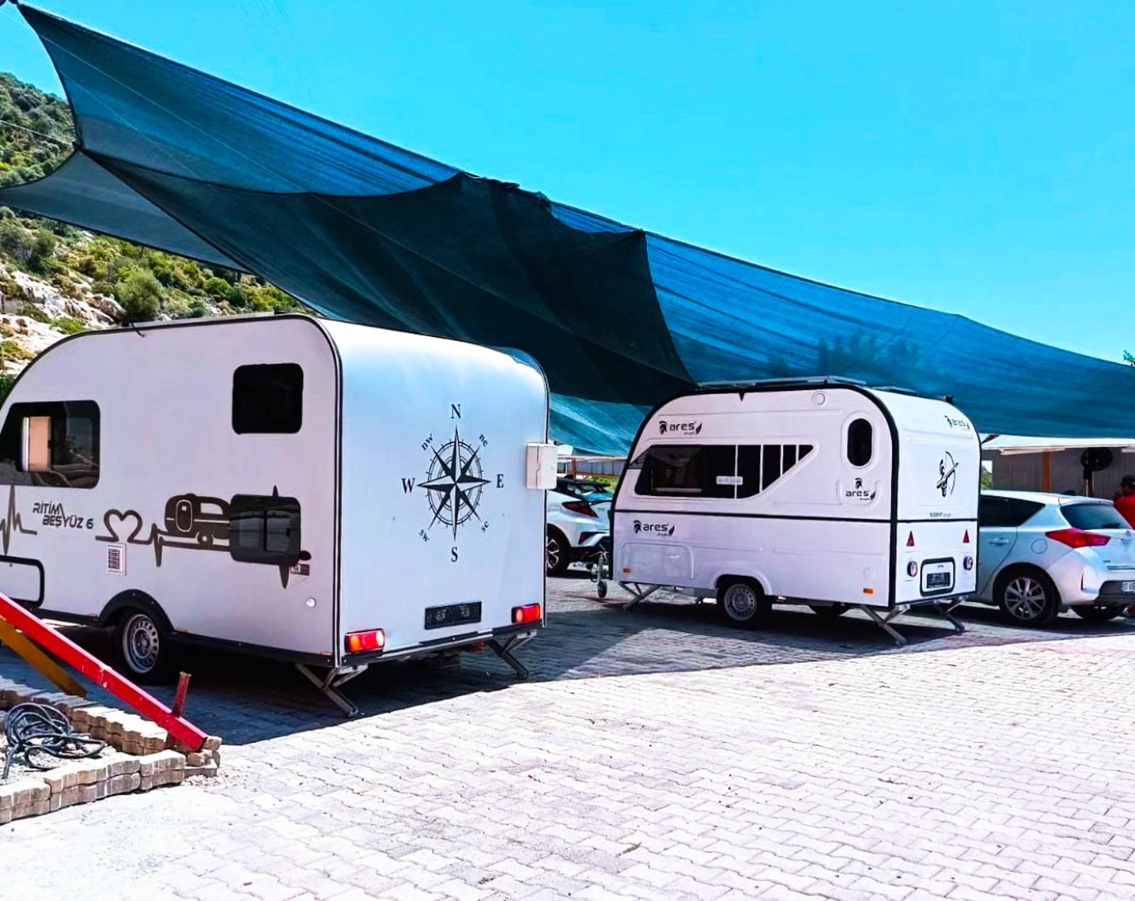 Myra Beach Park Camping