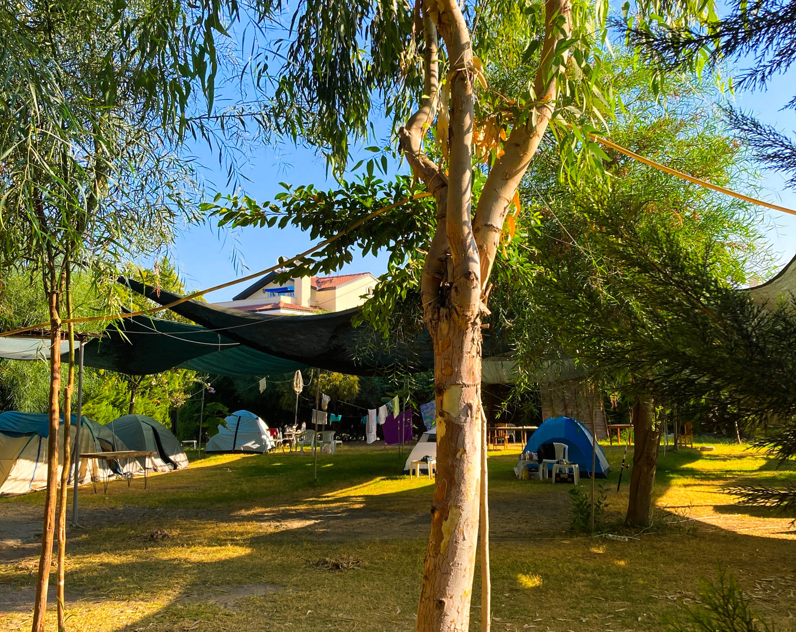 Lotus Beach Clup Camping