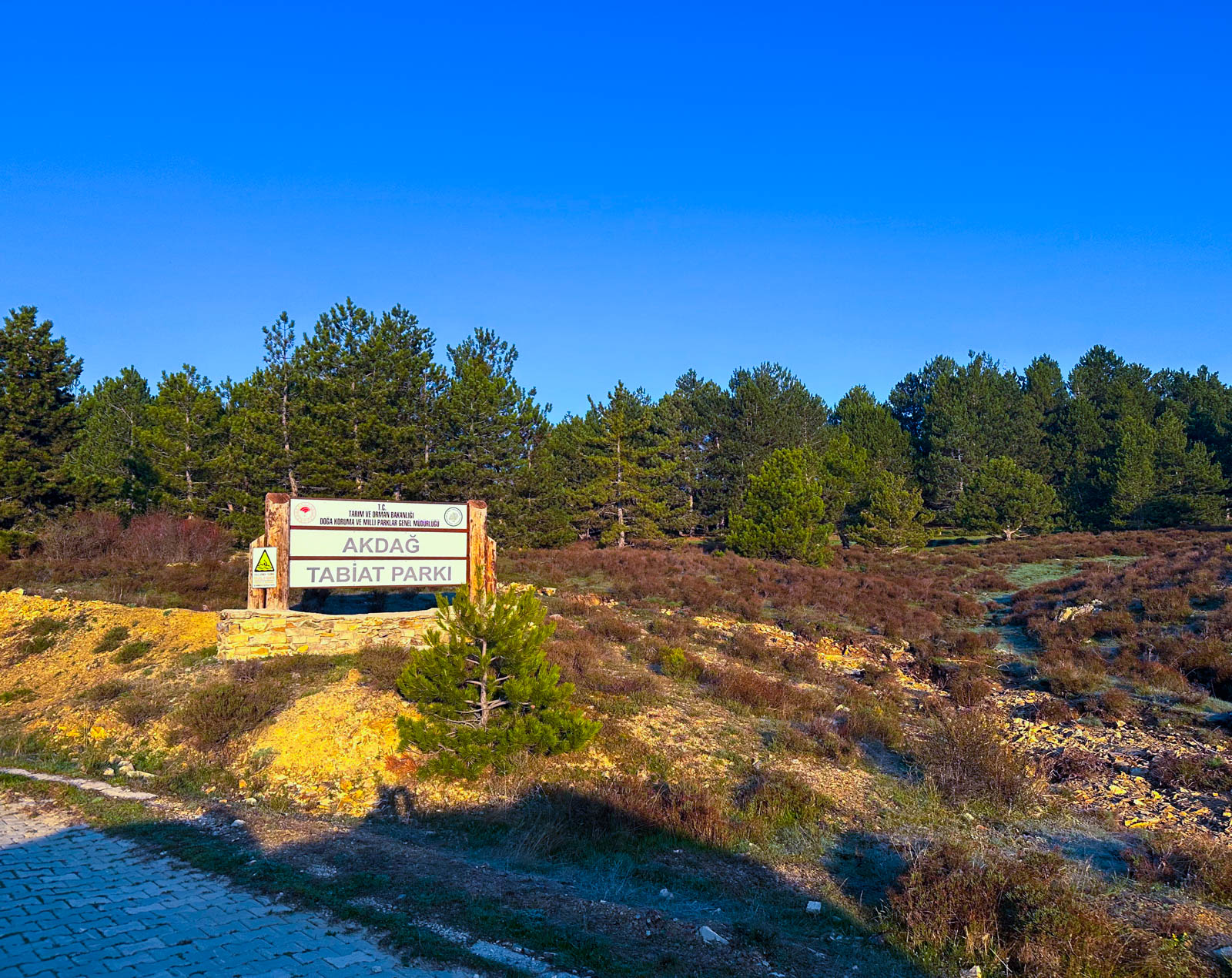 Akdağ Tabiat Parkı