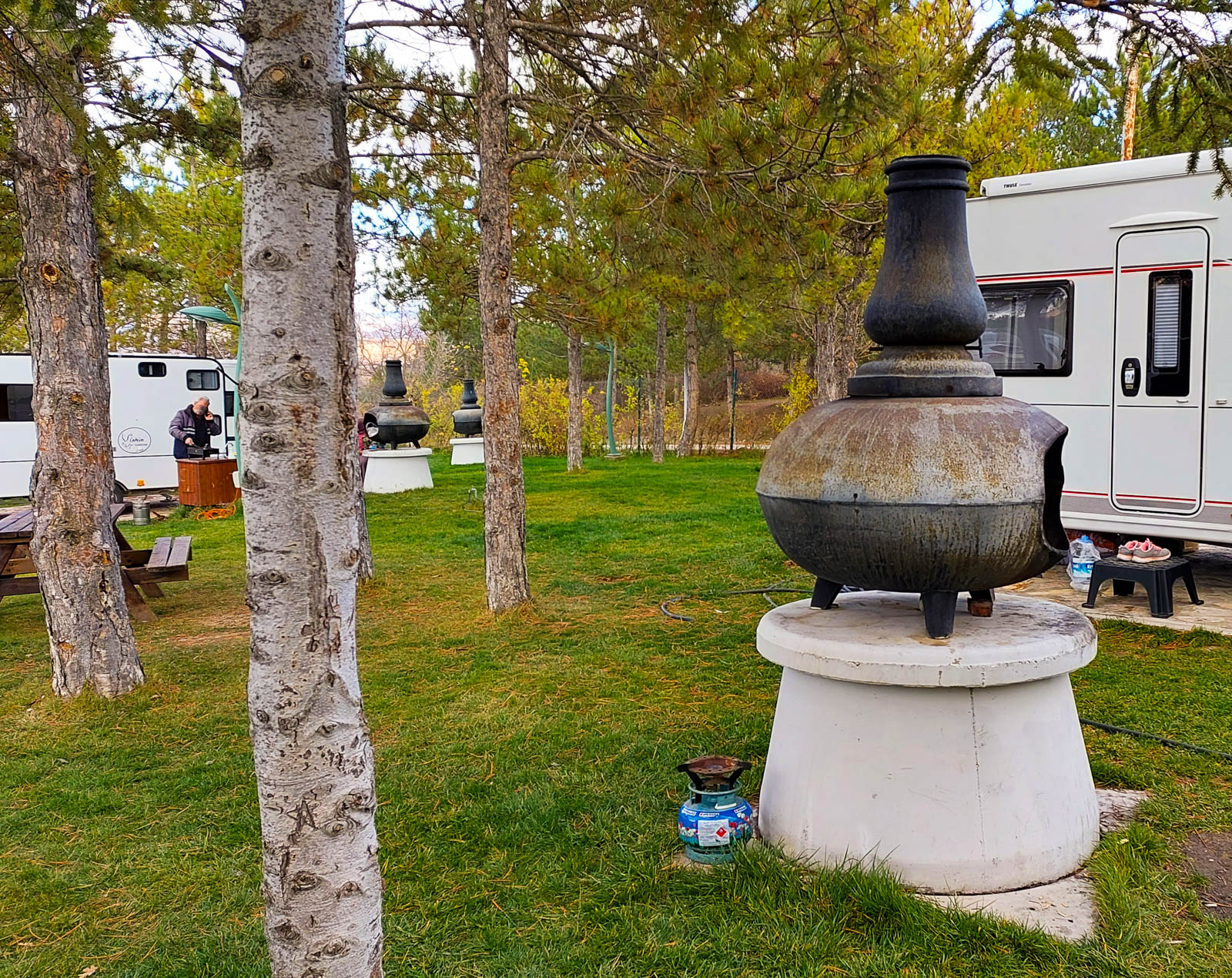 Kurtboğazı Barajı Karavan ve Kamp Alanı