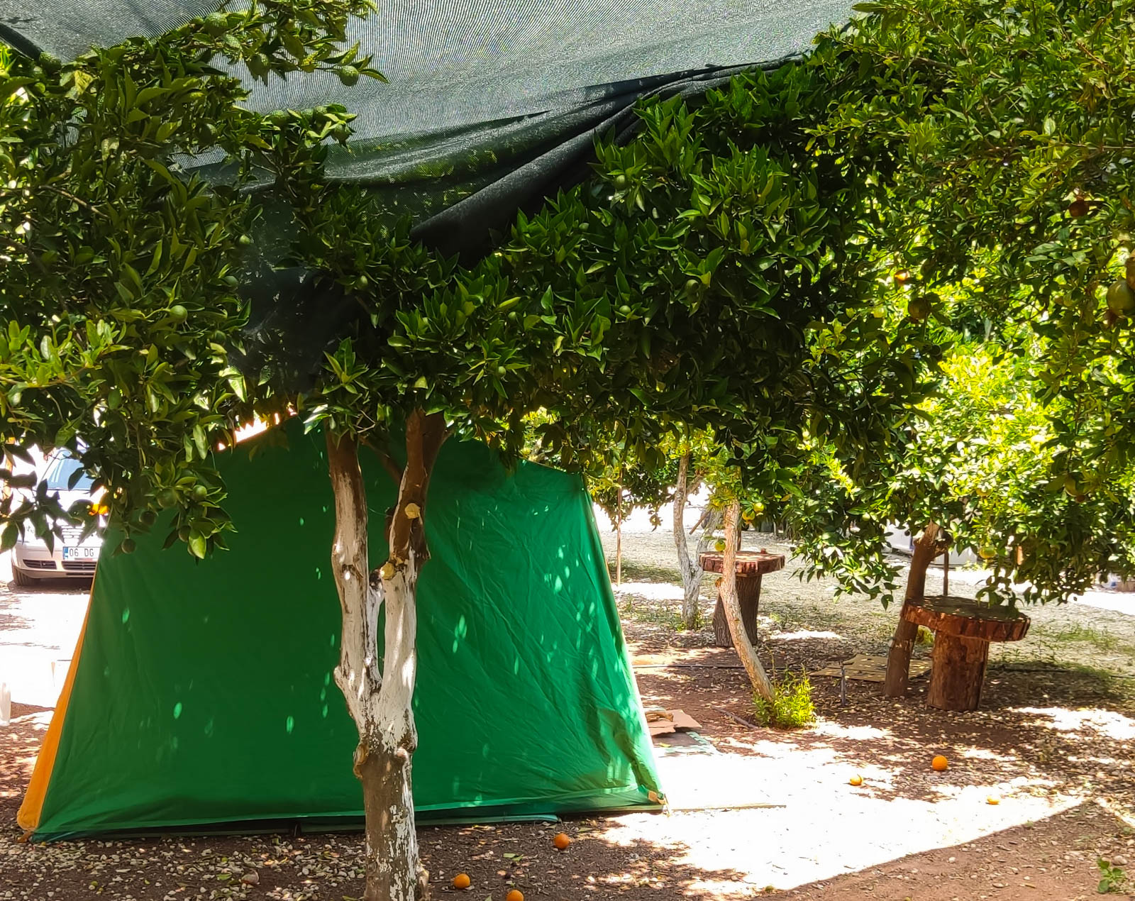 Kız Kalesi Camping