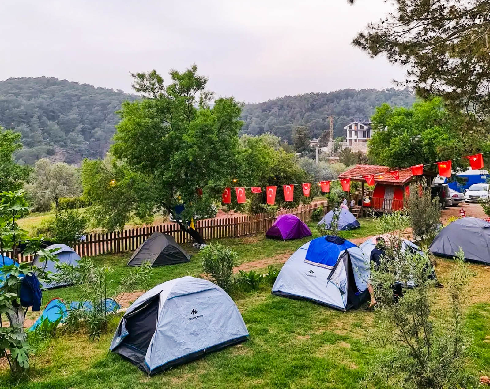 Fethiye Ölüdeniz Camping