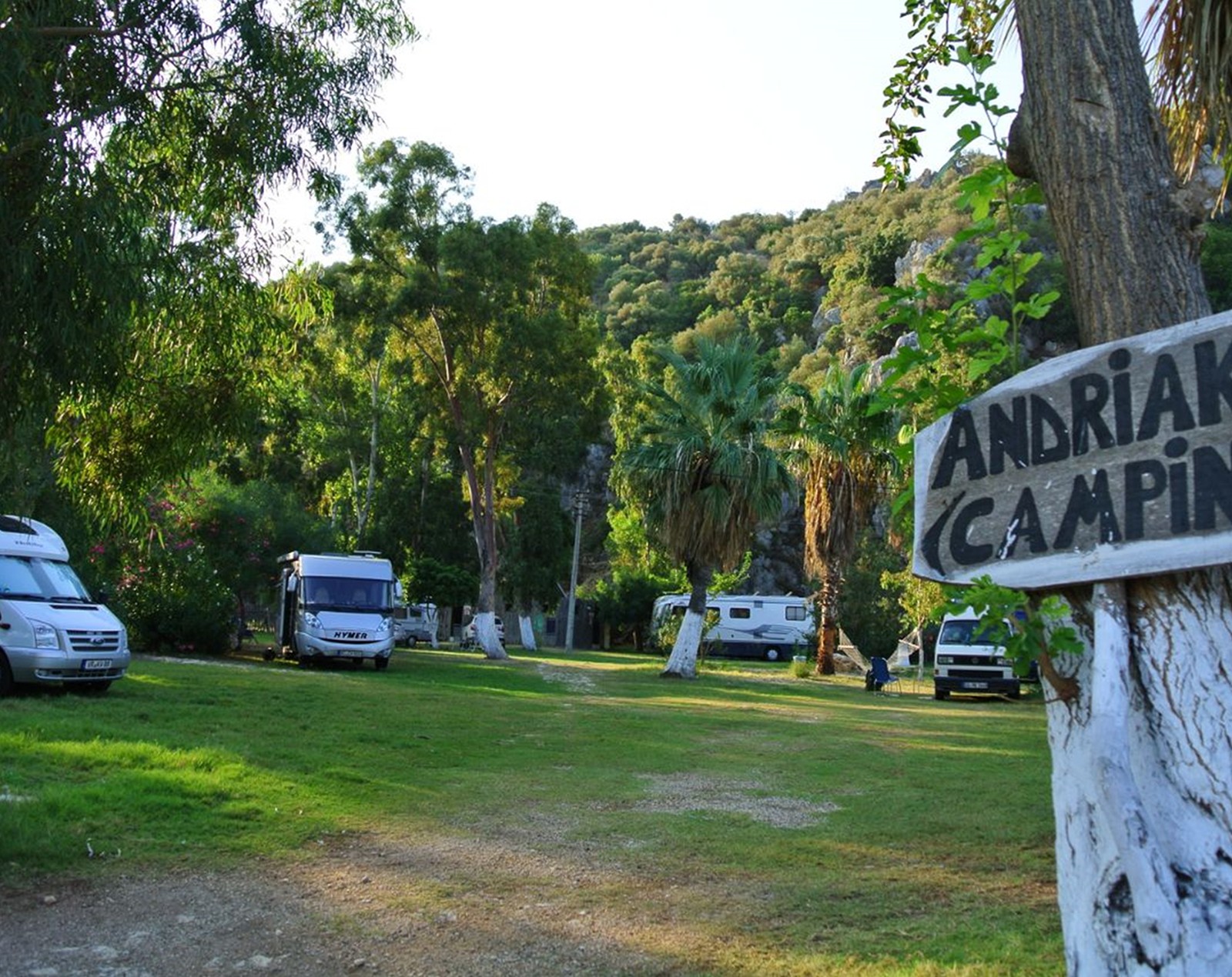 Andriake Kekova Camping
