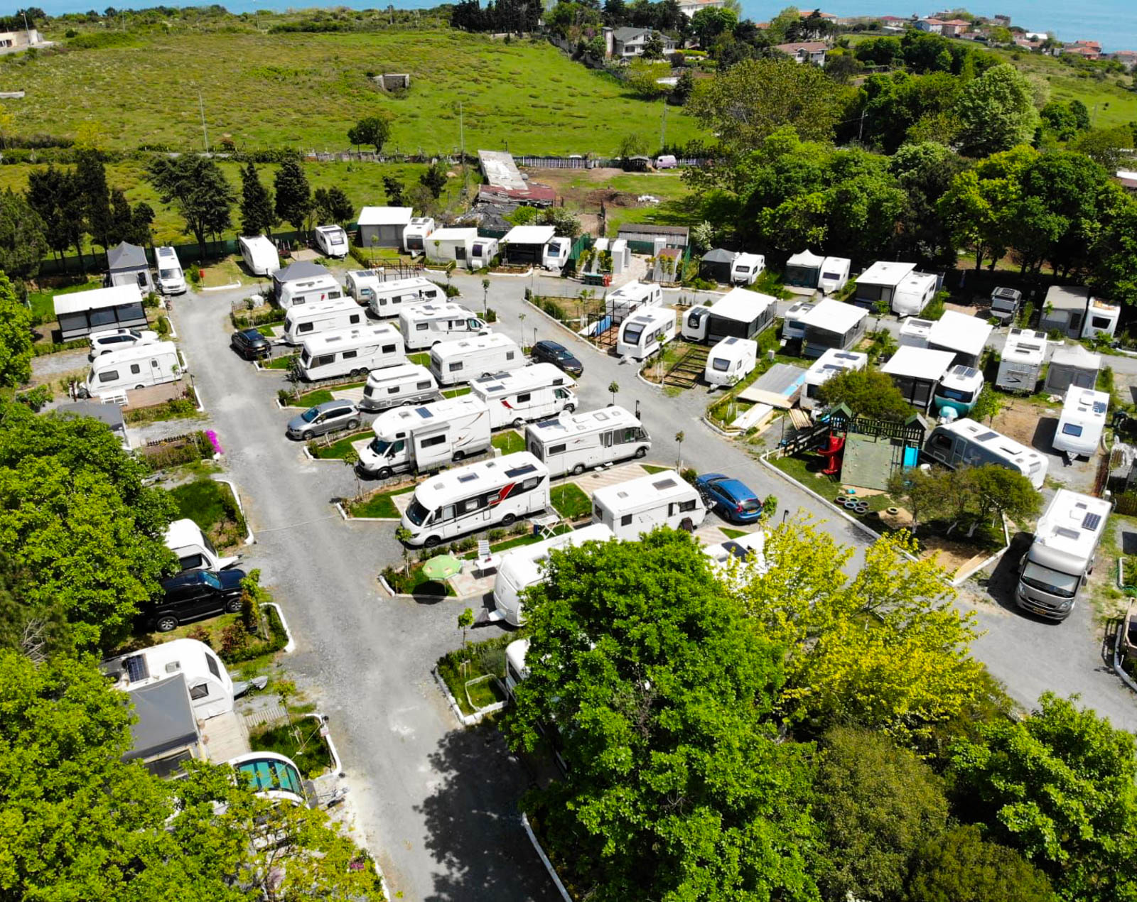 Camp Rumelifeneri Karavan Parkı