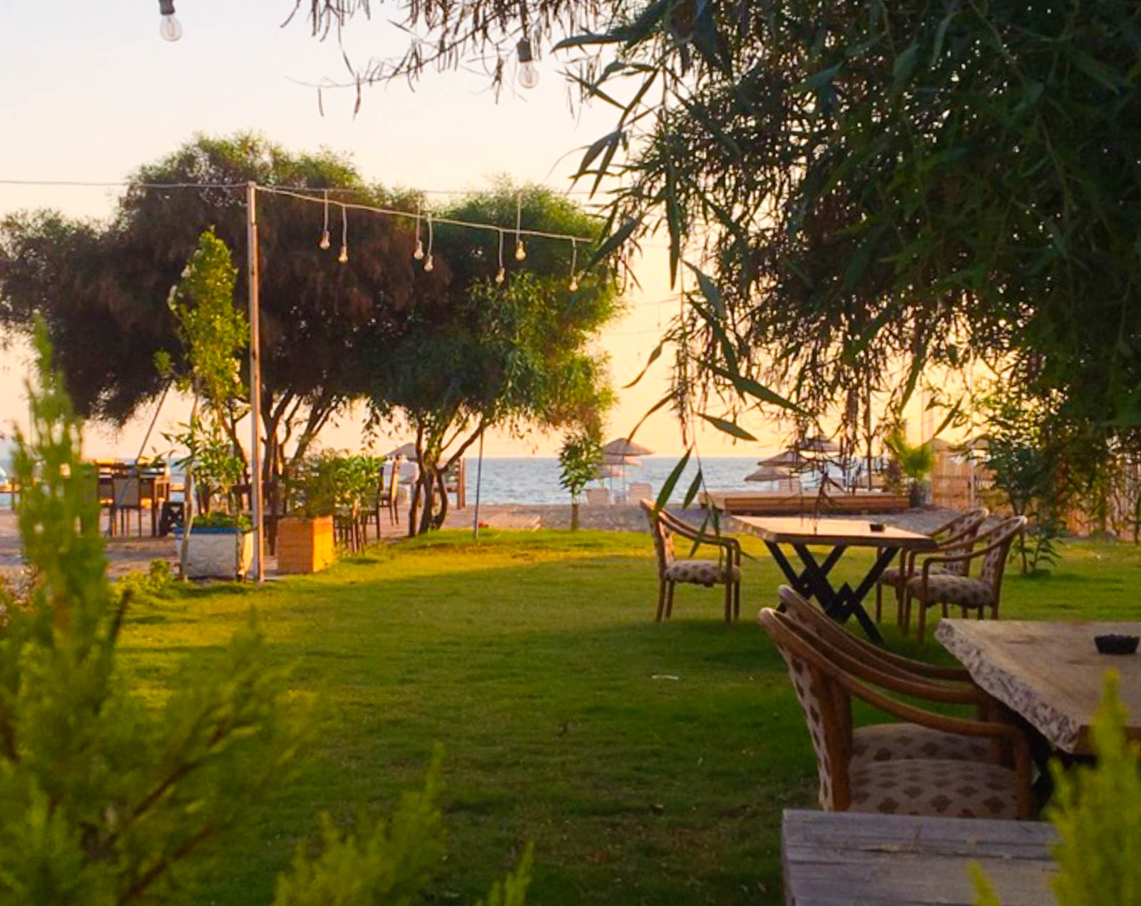 Lotus Beach Clup Camping