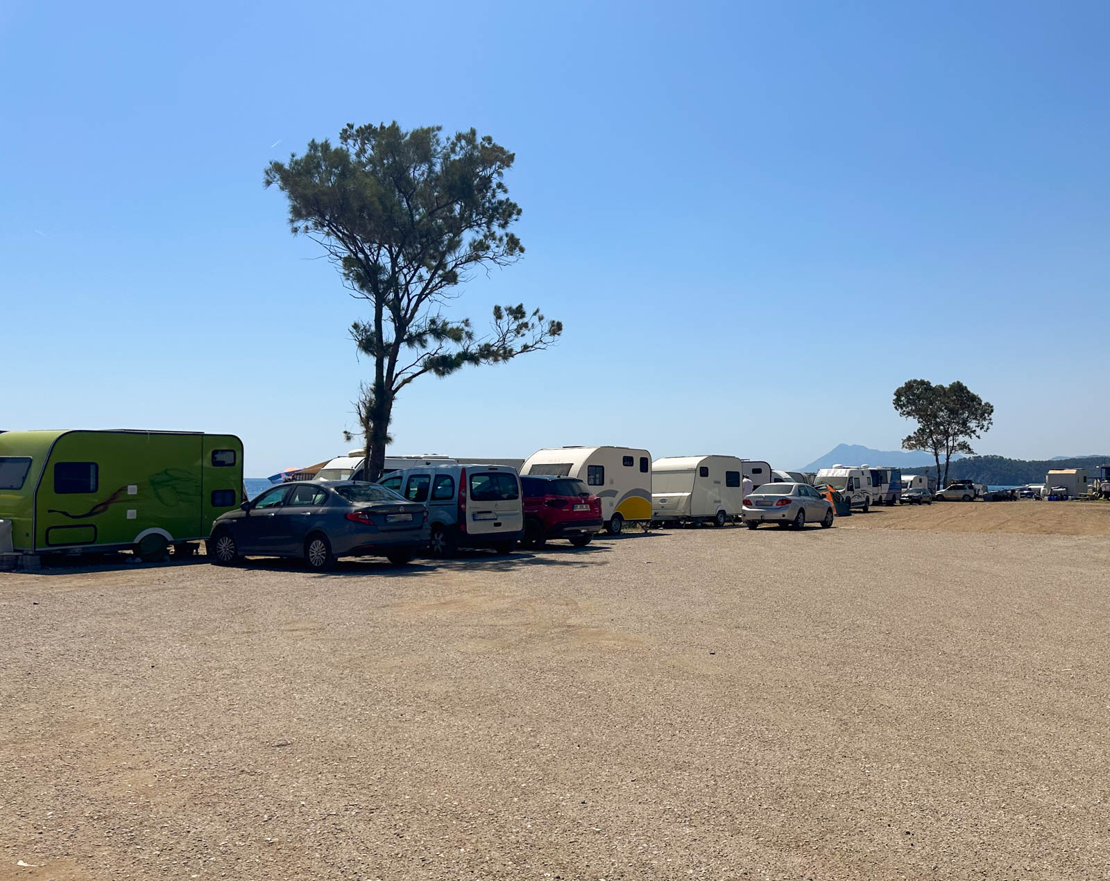 Çamyuva Ücretsiz Karavan Parkı