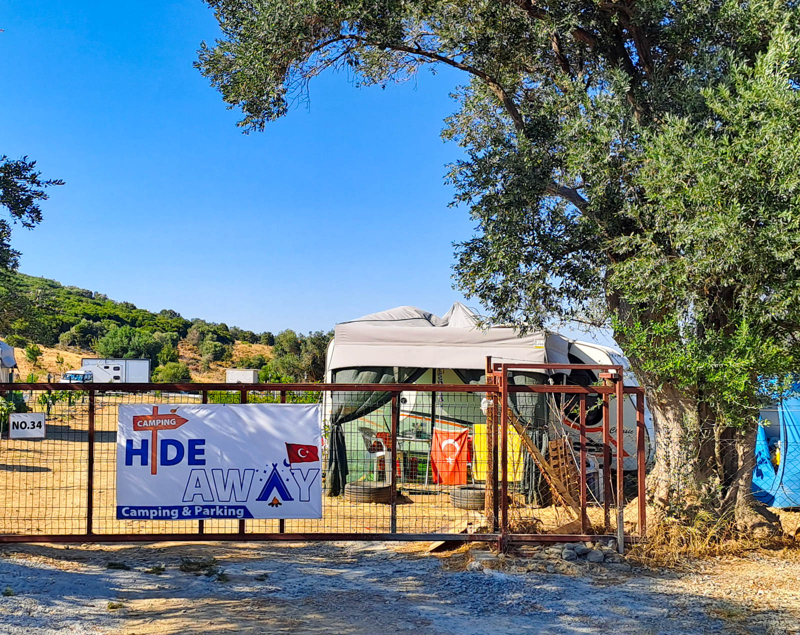Hide Away Camping & Parking