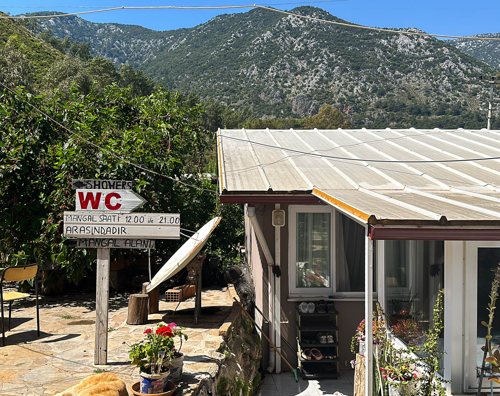 Adrasan Gönül Camping