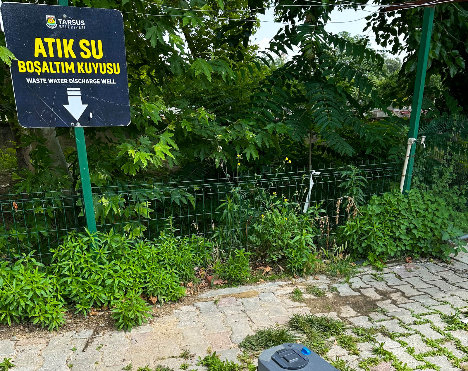 Tarsus Belediyesi Karavan Parkı