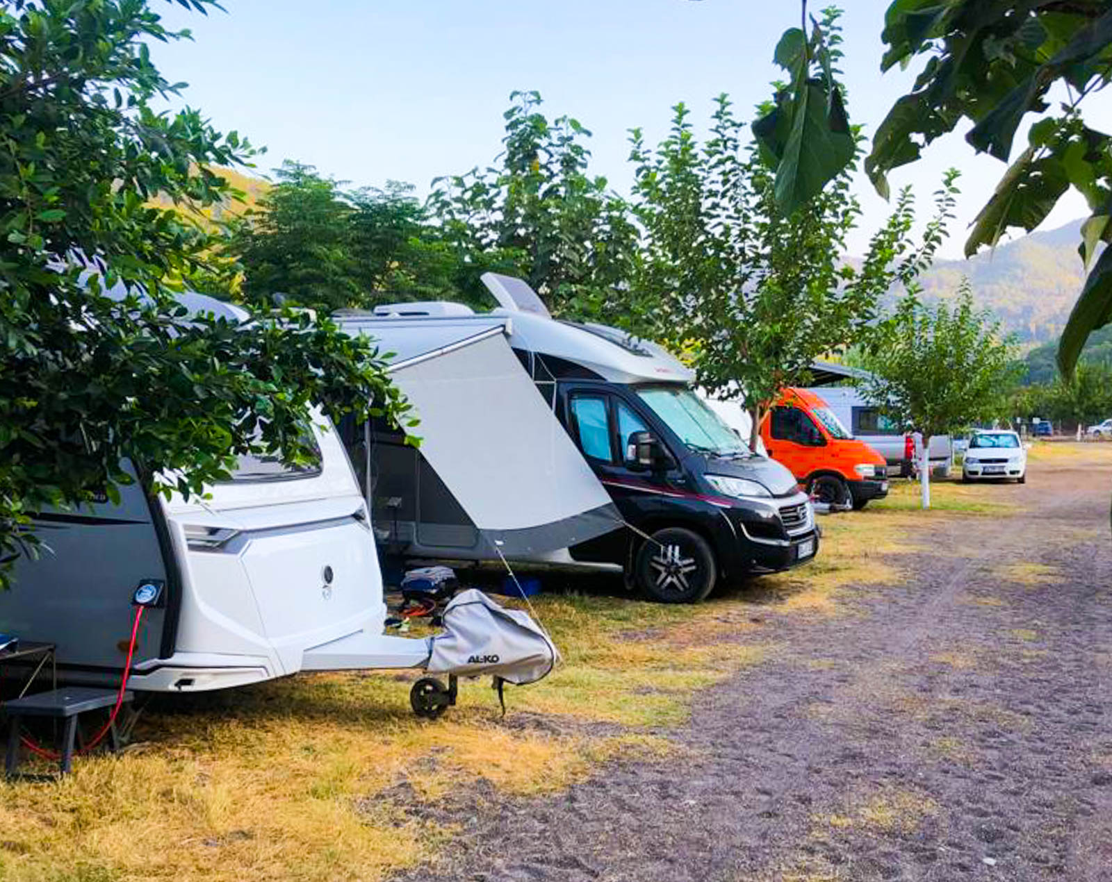 Pavlonya Karavan & Çadır Camping