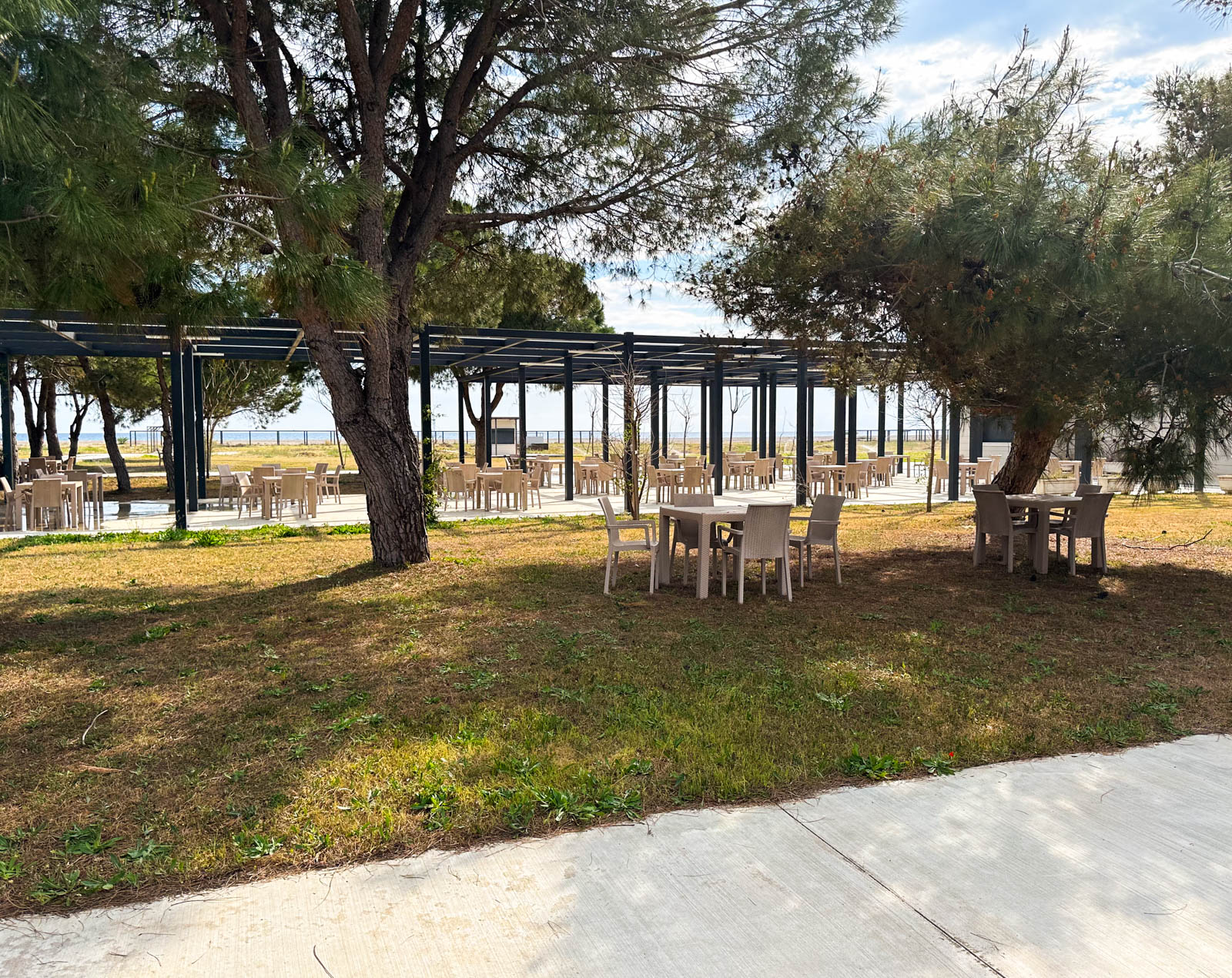 Manavgat Kızılağaç Halk Plajı Kamp Alanı